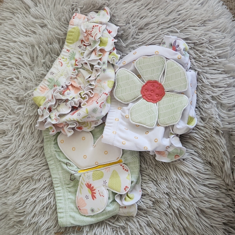 3 piece bloomer diaper covers